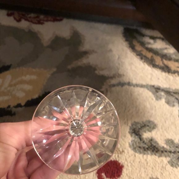 Waterford Lismore goblets. 40y anniversary 4L/4S - Picture 5 of 8